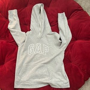 Grey GAP kids hoodie